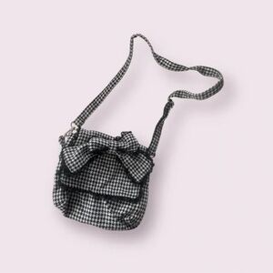 Vintage Houndstooth Bag